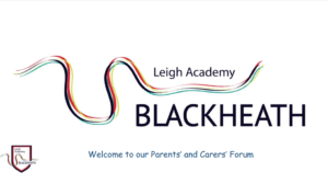 LAB Transition Forum for Parents and Carers.