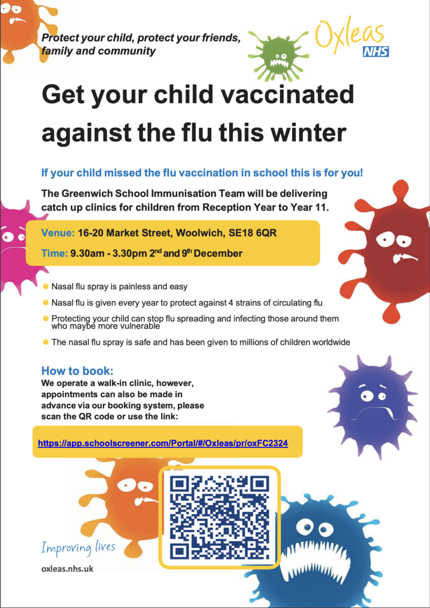 Flu Vaccine Flyer