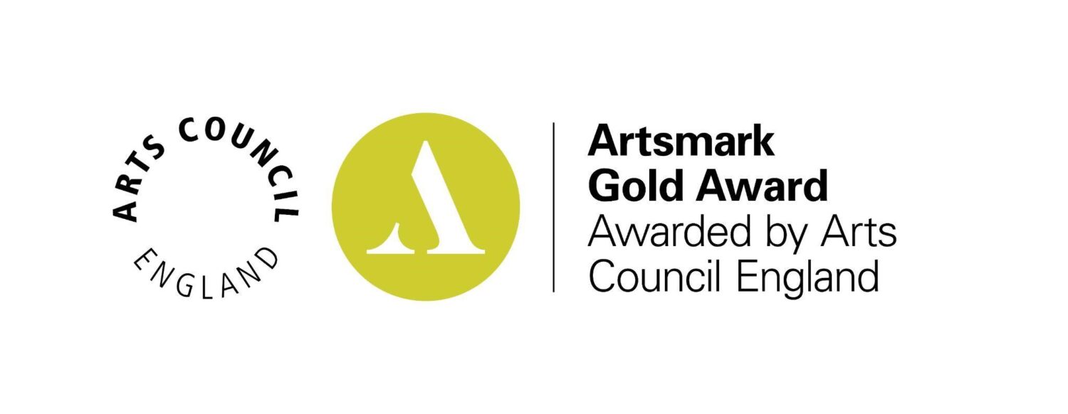 Arts Council England Artsmark Gold Award badge